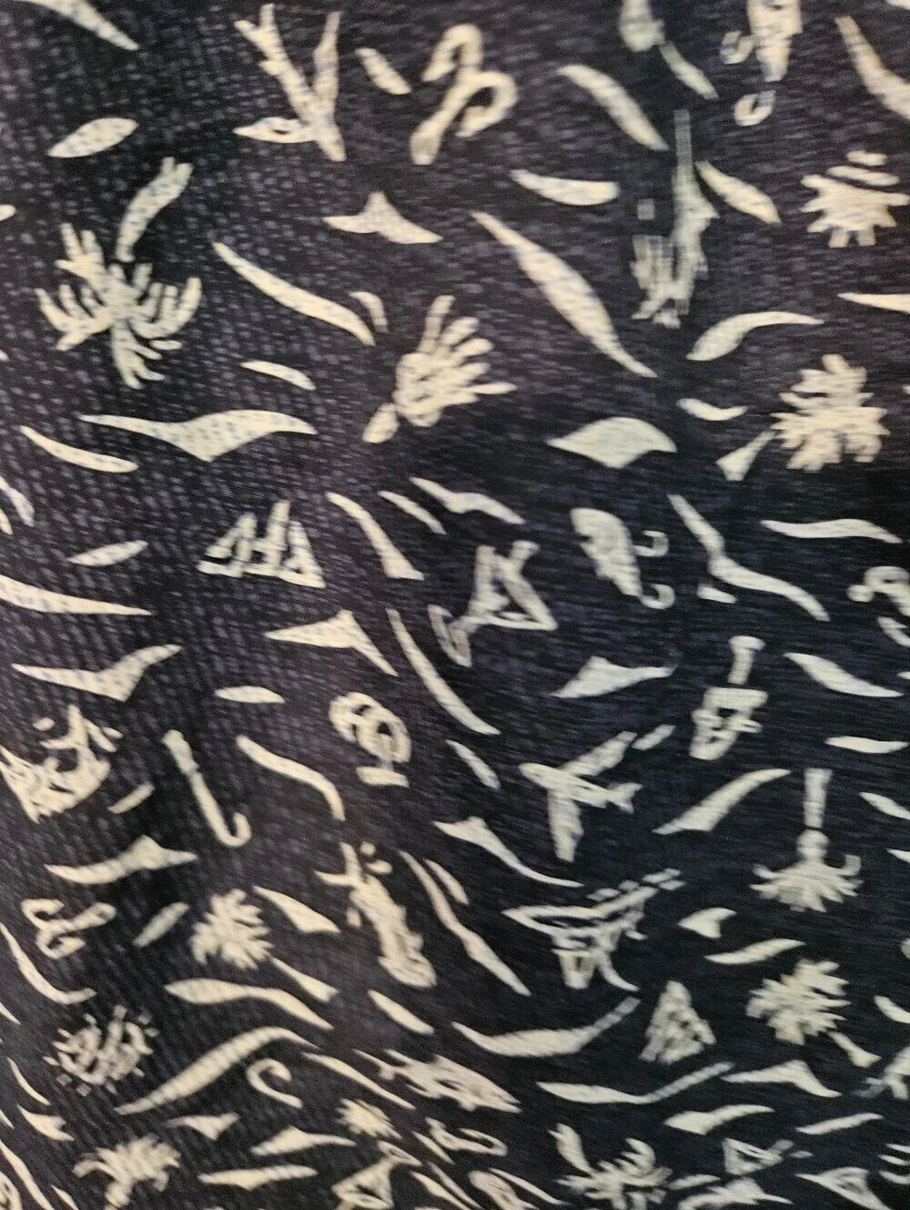 Columbia Blue UPF 50 Printed Swim Shorts